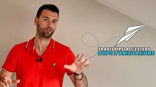 Come trasferirsi all'estero dopo l'abilitazione da Dott.Commercialista?