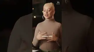 60 seconds of angelic notes from #christinaaguilera #vocals #singing