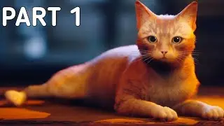 Stray  Part 1 - Inside The Wall Walkthrough Gameplay