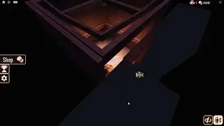 How to glitch the elevator in lobby -- Roblox - DOORS