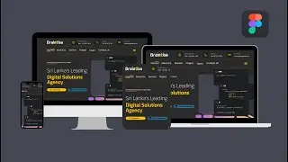 Designing a Stunning UI/UX for Braintisa | Figma Tutorial