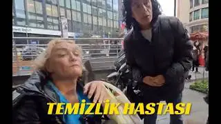 A WOMAN OBSESSED WITH CLEANLINESS