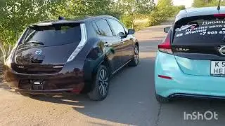 Nissan leaf 2017г продается 1,2млн