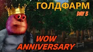 WoW Anniversary Classic - Goldfarm Hillsbrad Mage