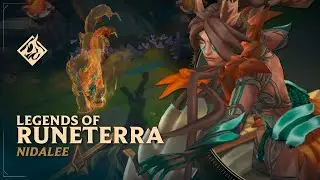 Legends of Runeterra Nidalee 🐅 Legends of Runeterra 🐅​​​ RuneForge—LoL Custom Skins