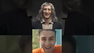 Animating Newton's Face with #LivePortrait In #StableDiffusion #ComfyUI #ai  #StableDiffusion
