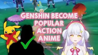Genshin Become Popular Action Anime [16:9 Clip]