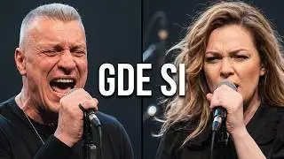 Đorđe David & Death Saw Feat.  Ivana Peters  - Gde Si (Live)