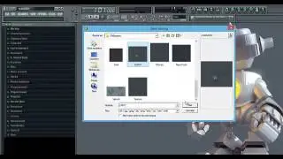 Como cambiarle el fondo al fl Studio