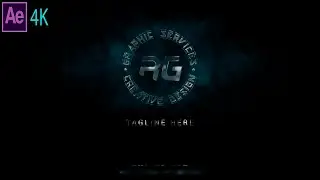 4K Smoke Logo Reveal Animation in After Effects Tutorial