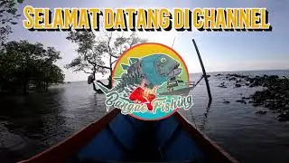 mancing dasaran - test reel tridentech revolver 2021