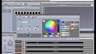 Урок № 2 Смена цвета "эффект радуги" с помощью easy time effect