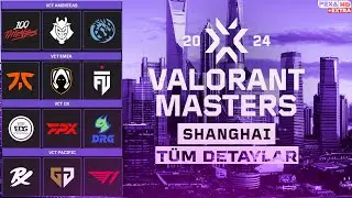 VALORANT MASTERS SHANGHAI BAŞLIYOR | FORMAT ve DETAYLAR