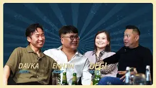 T-talk | Энхжин & Дээгий & Давка | Ep16 🎙