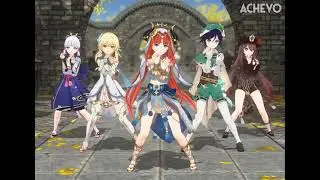 Genshin Impact Chara Dancing