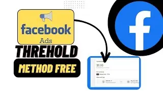 Facebook Ads Threshold Method 2023 | How to get Virtual Card for Facebook ads