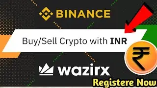 Indian Exchange Wazirx || Buy cryptocurrency In INR||