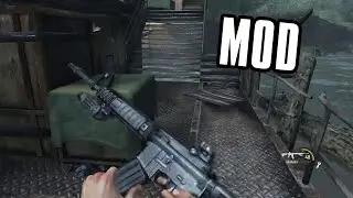 The Last of Us in First Person