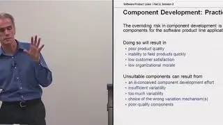 SW Eng and Technical Management Practice Areas: Component Development:  Technical Management