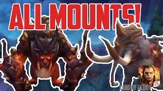 Crusaders of Light - AWESOME MOUNTS SHOWCASE  光明大陆 (IOS/Android)