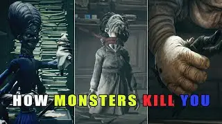 Little Nightmares 3 - All Death Scenes