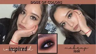 DOSE OF COLORS INSPIRED MAKEUP LOOK - MAQUILLAJE INSPIRADO DE DOSE OF COLORS