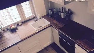 DIY Tabletop. I'll tell you how to make it | VLOG of my life