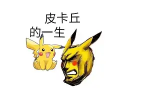 皮卡丘的一生  一定要看