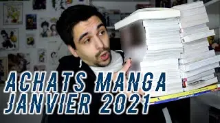 JANUARY 2021 MANGA HAUL - MANGAVIS