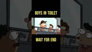 BOYS IN TOILET #not your type