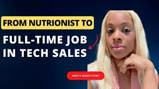 How Kezia Got a Tech Sales Job With No Experience (CourseCareers Review)