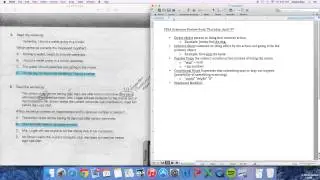 PSSA Practice : Thursday, April 9th