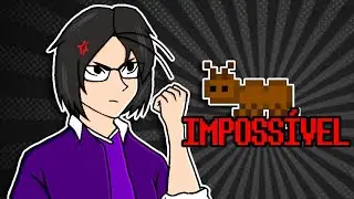 FIZ O JOGO MAIS DIFÍCIL DO MUNDO