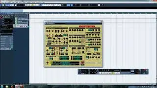Synth1 VST - Synthwave bass sound - New custom patches part 2