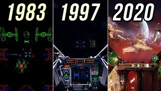 The evolution of Star Wars: Squadrons (1983-2020)