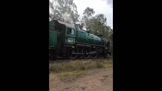 Steam locos front and back. 