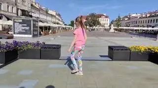 Танцювальна композиція на конкурс "Крок вперед" від Раб Єви (1 клас).
