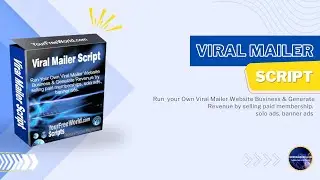 PHP Viral Mailer Script Admin Tutorial 