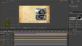 After Effects Mosaico de Fotos - Composiciones