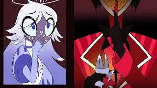 Emily Met Alastor 😰 Hazbin Hotel/Helluva Boss • COMIC DUB