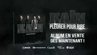 PUBLICITÉ 30 SEC - KAÏN ALBUM PLEURER POUR RIRE