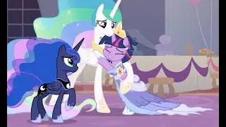 Celestia & Luna's Goodbye