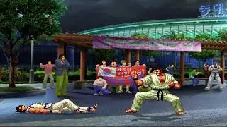 The King of Fighters 2002 UM -Pai VS Filho