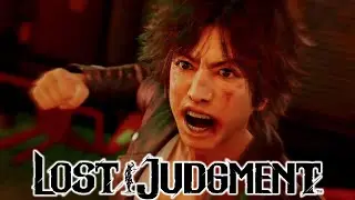 Lost Judgment All Cutscenes | Japanese Dub