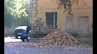 сжигание листвы 6пч