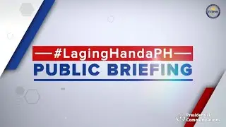Public Briefing #LagingHandaPH | January 20, 2022 | Eagle News Live