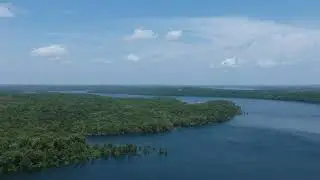Bull Shoals Lake Drone