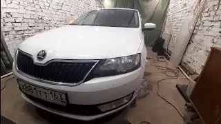 Skoda Rapid Установка и подключение задних динамиков под штатную схему