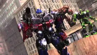 Transformers Dark of the Moon Multiplayer Trailer - Transformers Game Trailer