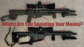 Cheaper AR15 / AR10 Parts, NOT Cheaper In Quality.  Where To Spend Your Money 💵